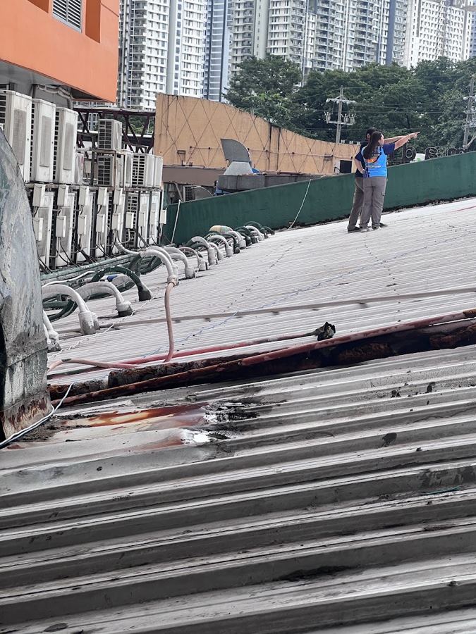 MARCUSCHILLS AIRCONDITIONING SERVICE work photo