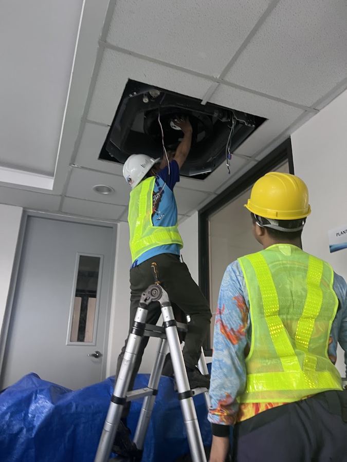 MARCUSCHILLS AIRCONDITIONING SERVICE work photo